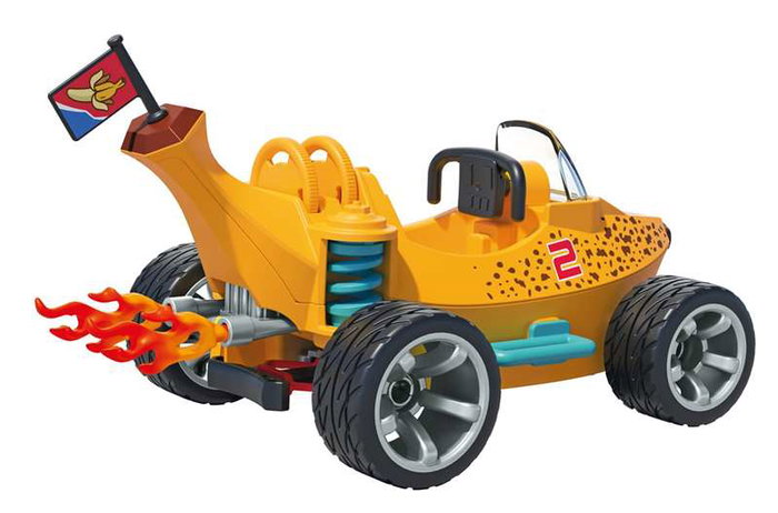 Playmobil Racing Banana (Plátano) Juguete Infantil Figura para Niños +3 Años