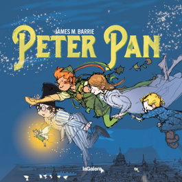 Peter Pan, James Matthew Barrie - LA GALERA