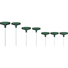 Bosch BOS4059952735320 - Juego de 7 Destornilladores Torx con Mango en T
