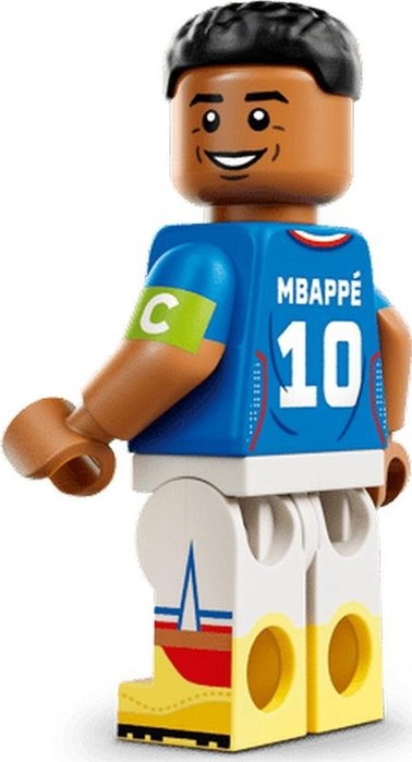 LEGO Editions Kylian Mbappé: Fenómenos del Fútbol 43013