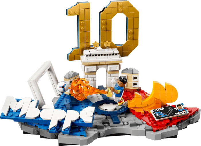 LEGO Editions Kylian Mbappé: Fenómenos del Fútbol 43013