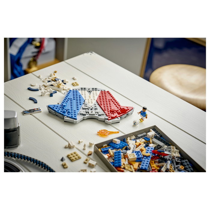 LEGO Editions Kylian Mbappé: Fenómenos del Fútbol 43013