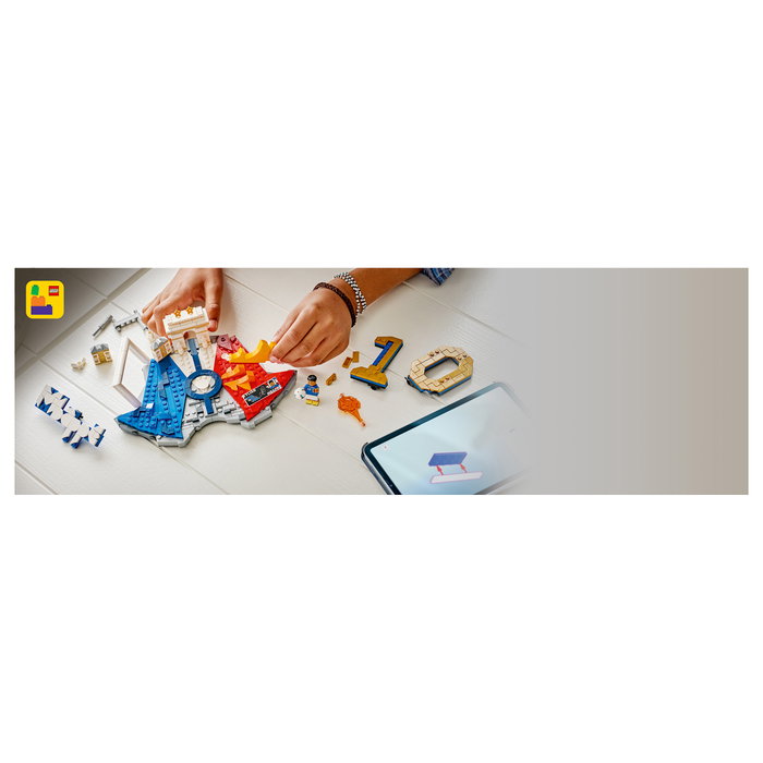 LEGO Editions Kylian Mbappé: Fenómenos del Fútbol 43013