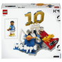 LEGO Editions Kylian Mbappé Fenómenos del Fútbol 43013