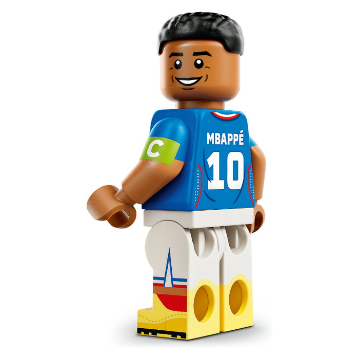 LEGO Editions Kylian Mbappé: Fenómenos del Fútbol 43013