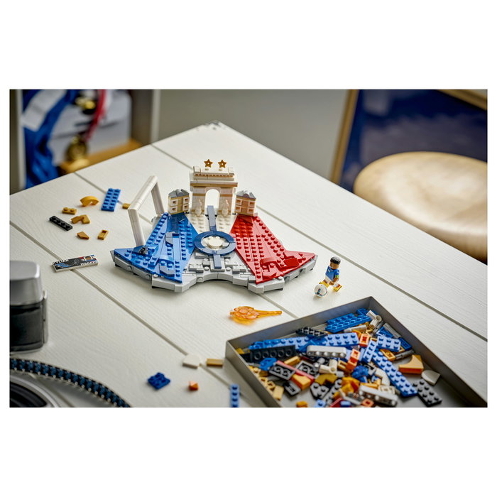 LEGO Editions Kylian Mbappé: Fenómenos del Fútbol 43013