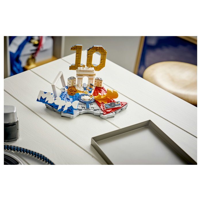 LEGO Editions Kylian Mbappé: Fenómenos del Fútbol 43013