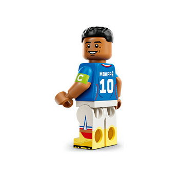 LEGO Editions Kylian Mbappé: Fenómenos del Fútbol 43013