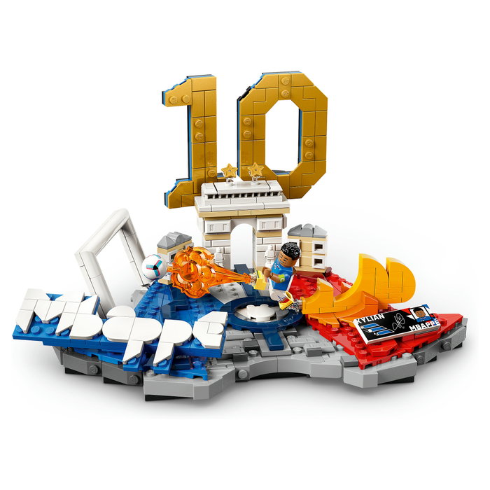 LEGO Editions Kylian Mbappé Fenómenos del Fútbol 43013