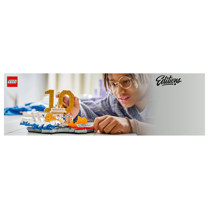 LEGO Editions Kylian Mbappé: Fenómenos del Fútbol 43013