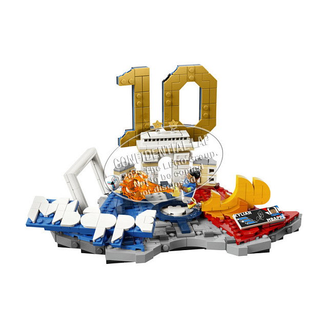 LEGO Editions Kylian Mbappé: Fenómenos del Fútbol 43013
