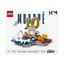 LEGO Editions Kylian Mbappé: Fenómenos del Fútbol 43013