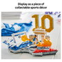 LEGO Editions Kylian Mbappé Fenómenos del Fútbol 43013