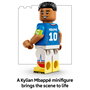 Lego Fenómenos del Fútbol Kylian Mbappé 43013