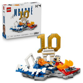 LEGO Editions Kylian Mbappé Fenómenos del Fútbol 43013