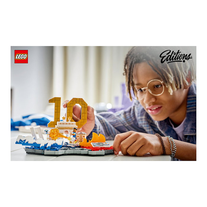 LEGO Editions Kylian Mbappé: Fenómenos del Fútbol 43013