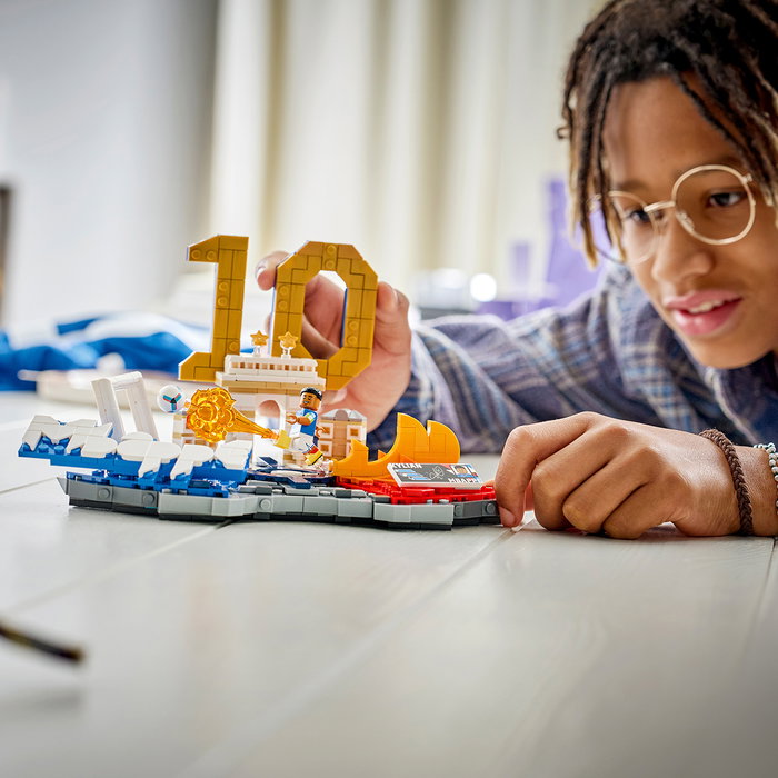 LEGO Editions Kylian Mbappé: Fenómenos del Fútbol 43013