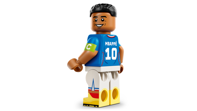 LEGO Editions Kylian Mbappé: Fenómenos del Fútbol 43013