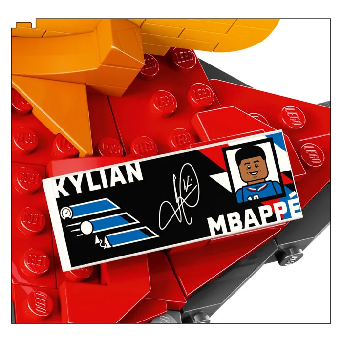 LEGO Editions Kylian Mbappé: Fenómenos del Fútbol 43013