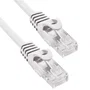 Phasak Cable de Red PHK 1520 Cat.6 UTP, Conductor CCA (Aluminio Recubierto de Cobre), RJ45 Macho a RJ45 Macho, Gris, 20 Metros