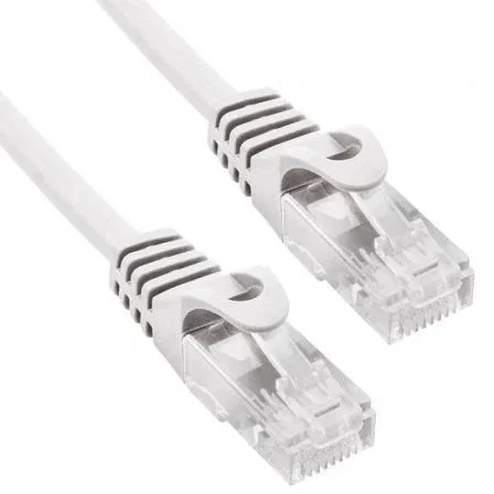 Phasak PHK 1520 Cable de Red RJ45 UTP Cat.6 20m Gris Phasak PHK 1520 Cable de Red RJ45 UTP Cat.6 20m Gris