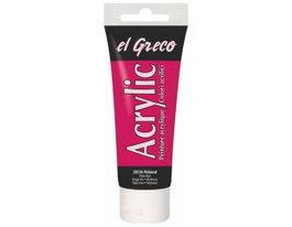Kreul Pintura Acrílica el Greco Rojo Wine Red 75ml