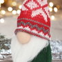GSC Evolution Gnomo de navidad colgante Bartel 18cm Rojo y gris