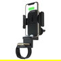 Terratec ChargeAir All Car - Soporte Activo de Coche con Cargador Inalámbrico para Smartphone y Reloj Inteligente