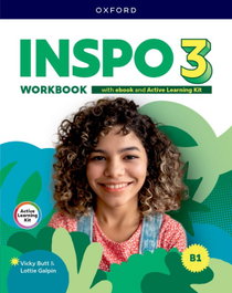 OXFORD UNIVERSITY PRESS, INSPO 3 WORKBOOK +EBOOK +ALK - OXFORD UNIVERSITY PRESS
