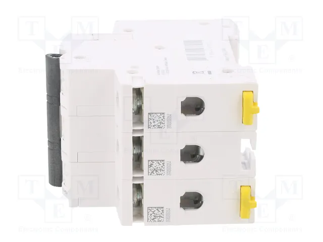 SCHNEIDER ELECTRIC Interruptor magnetotérmico ACTI9 K60N 10A 3P 6kA