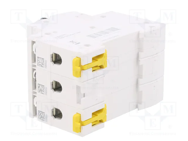 SCHNEIDER ELECTRIC Interruptor magnetotérmico ACTI9 K60N 10A 3P 6kA