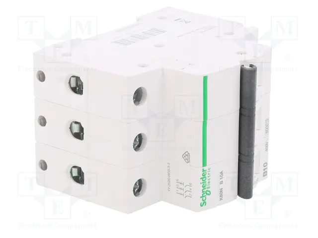 SCHNEIDER ELECTRIC Interruptor magnetotérmico ACTI9 K60N 10A 3P 6kA