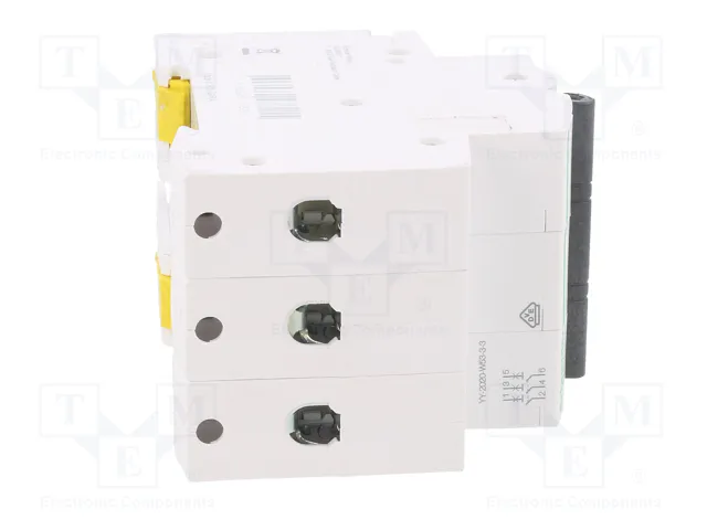 SCHNEIDER ELECTRIC Interruptor magnetotérmico ACTI9 K60N 10A 3P 6kA