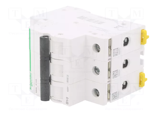 SCHNEIDER ELECTRIC Interruptor magnetotérmico ACTI9 K60N 10A 3P 6kA