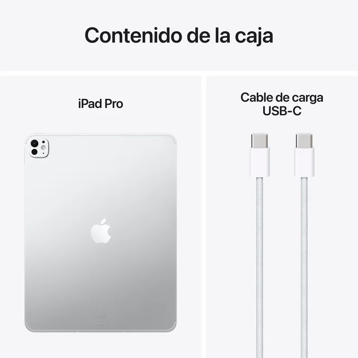 Apple iPad Pro 13 (M5) Wi-Fi + Cellular 2 TB Plateado Apple iPad Pro 13 (M5) Wi-Fi + Cellular 2 TB Plateado