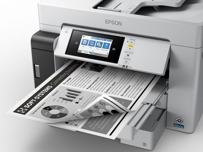 Epson EcoTank Pro ET-M16685 Multifunción Monocromo A3+