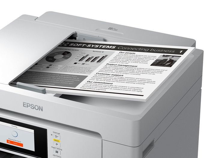 Epson EcoTank Pro ET-M16685 Multifunción Monocromo A3+