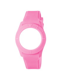 Watxandco Correa de Silicona Rosa 38mm