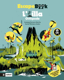 ZAHORI DE IDEAS, Escape Book L'illa Octòpode