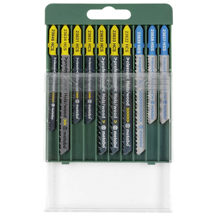 Metabo Set de accesorios de 55 piezas