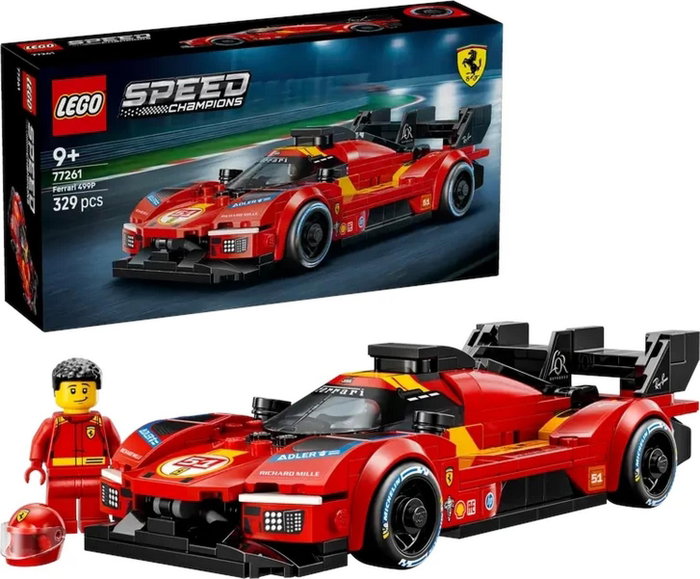 LEGO Speed Champions Ferrari 499P 77261