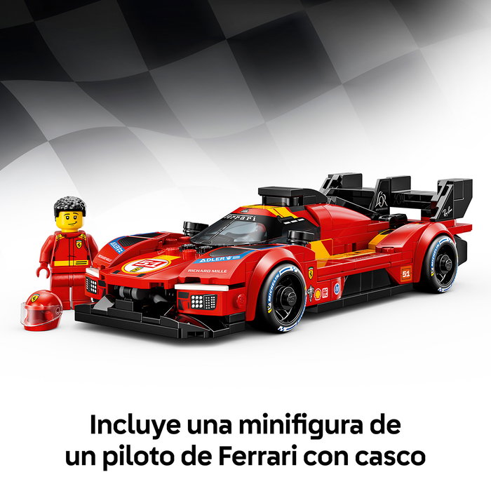 LEGO Speed Champions Ferrari 499P 77261