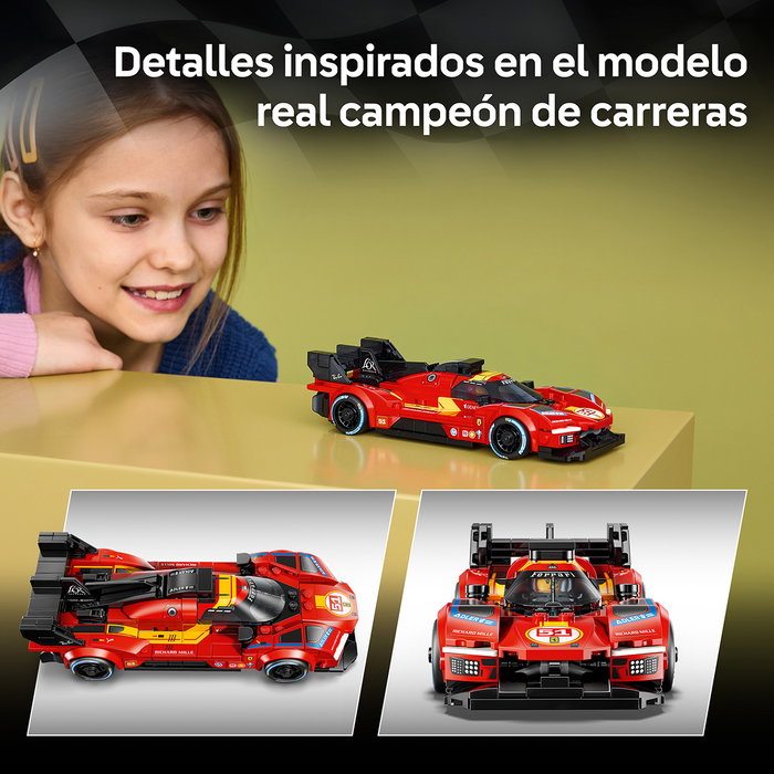 LEGO Speed Champions Ferrari 499P 77261