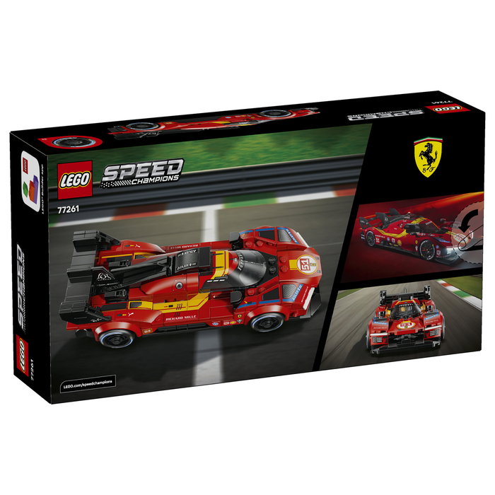 LEGO Speed Champions Ferrari 499P 77261