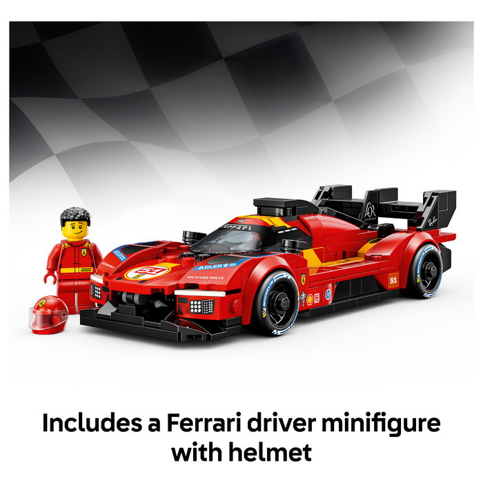 LEGO Speed Champions Ferrari 499P LEGO Speed Champions Ferrari 499P