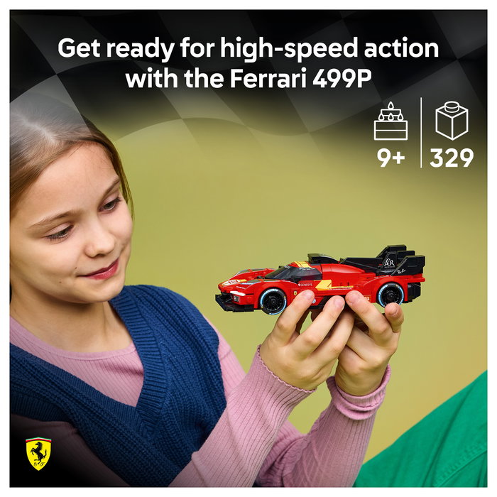 LEGO Speed Champions Ferrari 499P LEGO Speed Champions Ferrari 499P