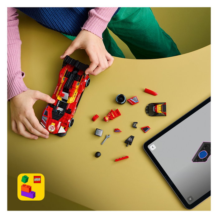 LEGO Speed Champions Ferrari 499P 77261