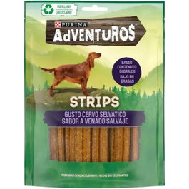 Purina Adventuros Tiras Venado Salvaje 6x90gr Snack Perros Grandes