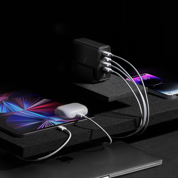 Native Union 140W Type-C PD GaN Fast Desktop Charger Black Native Union 140W Type-C PD GaN Fast Desktop Charger Black