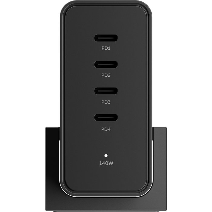 Native Union 140W Type-C PD GaN Fast Desktop Charger Black Native Union 140W Type-C PD GaN Fast Desktop Charger Black